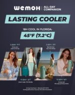 WEMOH Muttermilch-Kühlflasche 532 ml – 12h Kühlung, TSA-zugelassen, BPA-frei – Bild 3