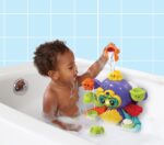 VTech Baby Badespaß Oktopus – Interaktives Badespielzeug für Kleinkinder 1-5 Jahre – Bild 3