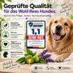GiBoQ Premium Neem Hundeshampoo 250 ml – Natürliche Fellpflege mit Neemöl & Lavandinöl – Bild 8