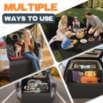 Looxmeer Kofferraumschutz Hund 183×104 cm – Wasserdicht mit Seitenschutz für alle Fahrzeuge – Bild 8