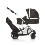 hauck Duett 2 Geschwisterwagen – Umbaubar zur Babywanne für zwei Kinder bis 15 kg – Bild 12