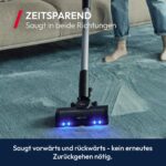Hoover HF6 Akkustaubsauger mit Bodensensor – 250 AW Saugleistung & 100 Min Laufzeit – Bild 6
