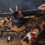 BOSKA Elektrisches Fondue-Set Pro 2,2L – Käse-, Schokoladen- & Hotpot für 8 Personen – Bild 5