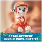 PAW Patrol Jungle Pups Spielfiguren-Set mit 8 Charakteren – Sammelfiguren für Kinder ab 3 Jahren – Bild 6