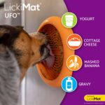 LickiMat UFO Leckmatte – Naturkautschuk Ablenker für Baden & Fellpflege – Bild 4