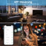 Eightree WLAN Steckdose 4er Pack mit Strommessung – Smart Home für Alexa & Google Home – Bild 3