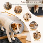 2er-Set Hunderampe mit rutschfestem Filz – Klappbar bis 45 kg für kleine & ältere Hunde – Bild 6
