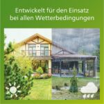 Philips LED SuperSlim Aussenleuchte 15W – Warmweiss IP54 Wetterschutz für Terrasse & Veranda – Bild 5
