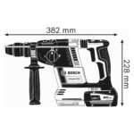 Bosch GBH 18V-26 F Akku-Bohrhammer – Profi-Schlagbohrmaschine mit SDS plus – Bild 3