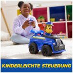 PAW Patrol Chase Polizeiauto ferngesteuert 25 cm mit LED-Lichtern – RC-Auto für Kinder ab 3 Jahren – Bild 5