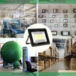 Eleganted 100W LED Strahler Außen – 10000 Lumen Flutlicht IP66 Wasserfest für Garten & Hof – Bild 6