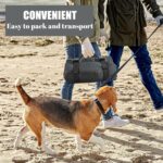 Norhogo Hundebett 90x60cm Wasserdicht – Faltbare Hundematratze für Reisen & Zuhause – Bild 9