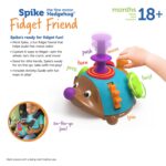Learning Resources Spike der Igel – Feinmotorik-Spielzeug mit 6 Fidget-Aktivitäten ab 1 Jahr – Bild 8