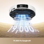 MOVA P50 Ultra Saug- und Wischroboter – 19.000 Pa Saugkraft mit Selbstreinigung – Bild 3
