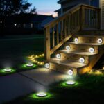 iBaycon Solar Bodenleuchten 12er Set – IP65 Gartenbeleuchtung mit 8 LED & Automatik – Bild 6