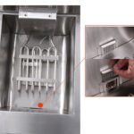 Beeketal BWF-101P Profi Kaltzonenfritteuse 10 Liter – Gastro Fritteuse mit Doppelheizspirale – Bild 8