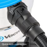 Vacmaster VQ1530SFDC Nass- und Trockensauger 1500W 30L – Profi-Mehrzwecksauger mit Blasfunktion – Bild 9