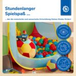 Bieco Bällebad Bälle 250er Set – Schadstofffreie Spielkugeln für Babys & Kinder – Bild 5