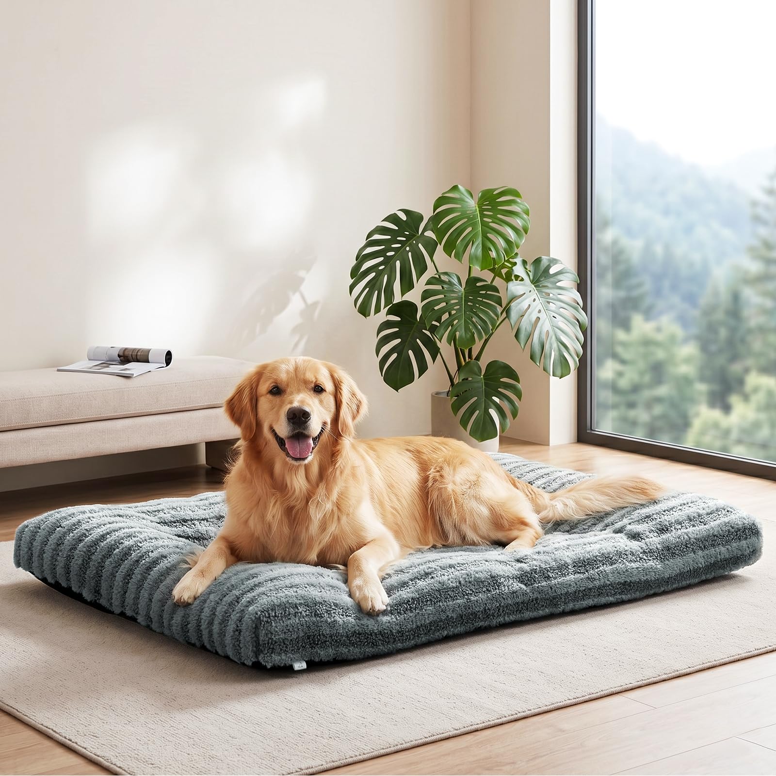 Pawk Hundebet XL 102x70cm – Orthopädisches Hundekissen für grosse Hunde