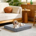 BingoPaw Kühlendes Hundebett 75x50 cm – Atmungsaktives Hundekissen für kleine Hunde – Bild 10
