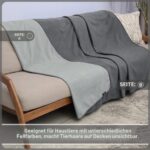 Kritter Planet Wasserdichte Hundedecke M (75x125 cm) – Waschbar & Möbelschutz für Sofa, Bett & Auto – Bild 4