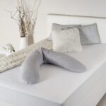 Theraline Dodo Pillow Premium 180 cm – Stillkissen & Schwangerschaftskissen mit Baumwollbezug – Bild 2