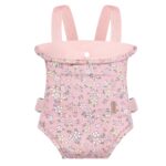 GAGAKU Puppentrage Rosa – Ergonomische Babytrage für Puppen ab 3 Jahren
