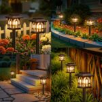 TuyLuxe 8er Set Solarleuchten Garten – Warmweiss 3000K LED für Außen, Hof & Balkon – Bild 6