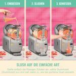 Ninja SLUSHi XL Slush-Eismaschine 3,7 L mit SlushAssist – Gefrorene Getränke ohne Eis – Bild 3