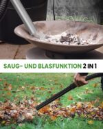 VANPORE Aschesauger 20L mit 1200W – Kaminsauger mit Doppelfilter & Gebläsefunktion – Bild 6