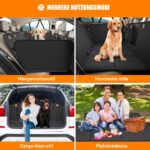 BMaoBBo Hundedecke Auto Rückbank 127x62cm – Wasserdicht & Kratzfest für SUV – Bild 7