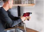 Einhell TC-ID 1000 E Schlagbohrmaschinen-Set – 1010 W mit 64-tlg. Zubehör & Koffer – Bild 2
