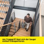 KÄRCHER NT 22/1 Ap Te L Nass- und Trockensauger – 1300 W für Handwerk & Baustelle – Bild 6
