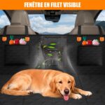 BMaoBBo Hundedecke Auto Rückbank 132x63cm – Wasserdicht & Kratzfest für SUV – Bild 5