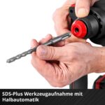 Einhell Professional Akku-Bohrhammer TP-HD 18/22 D Li BL – 18 V Brushless mit SDS-plus – Bild 7