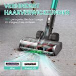 SmartAI V5 Akku-Staubsauger 55 kPa – Kabelloses Reinigungssystem für Allergiker & Tierhalter – Bild 8
