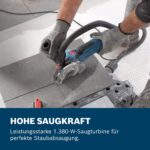 Bosch Professional GAS 35 L SFC+ Nass-/Trockensauger – 1200 W Saugturbine – Bild 3