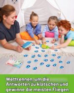 Coogam Mathematik-Lernspiel – Fliegenkarten für Grundschüler der 1.–3. Klasse – Bild 3