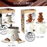 ScrapCooking Chocolate Factory – Elektrisches Schokoladenfondue-Gerät für 2–4 Personen – Bild 8