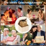 2er-Pack Solarlaterne mit Rattan-Design – Wetterfeste Solar-Lampions für Garten & Balkon – Bild 6