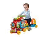 VTech Baby ABC-Eisenbahn – 4-in-1 Lauflernwagen mit Buchstabenklötzen für 12–36 Monate – Bild 4