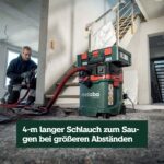 metabo ASA 30 M PC Allessauger – Nass- & Trockensauger 1200 W für Baustellen – Bild 9