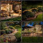 4er Set ICRGB Firefly Solarlampen – Schwingende LED-Gartenleuchten IP65 wasserdicht – Bild 7