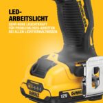DEWALT DCD701D2-QW 12V XR Bürstenlos Kompakt-Bohrschrauber – Profi-Set mit 2 Akkus – Bild 8