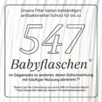 Tommee Tippee Perfect Prep Ersatzfilter 2er-Pack – Antibakterieller Wasserfilter für sichere Babynahrung – Bild 7
