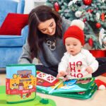 JoyCat Busy Board Bauernhof – 15 Montessori Aktivitäten für Kleinkinder ab 1 Jahr – Bild 8