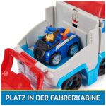 PAW PATROL Pup Squad Patroller 25cm – Transformierendes Teamfahrzeug mit Chase-Racer für Kinder ab 3 Jahren – Bild 6