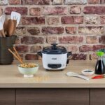Russell Hobbs Reiskocher Mini 0,4L mit Dampfgarer – Warmhaltefunktion für Reis & Quinoa – Bild 2