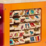 B. toys Zany Zoo Activity-Würfel aus Massivholz – 5 Spielseiten für Kleinkinder ab 1 Jahr – Bild 3