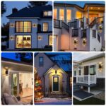 LMP LED Aussenwandleuchte Anthrazit – Up Down Wandleuchte IP65 mit GU10 für Balkon & Terrasse – Bild 5